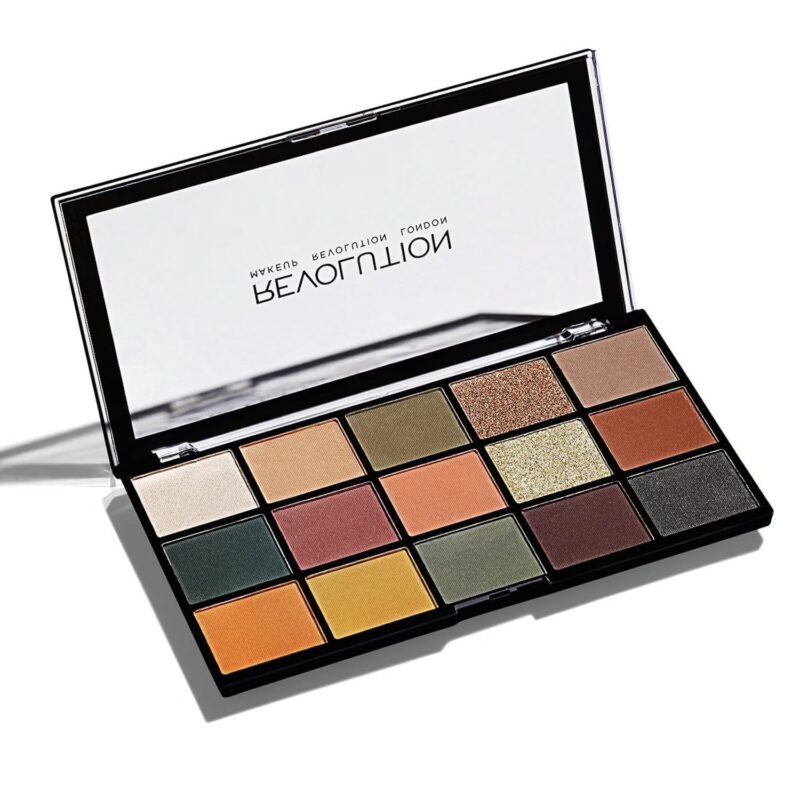 Revolution-Makeup Reloaded Shadow Palette – Iconic Division (3)